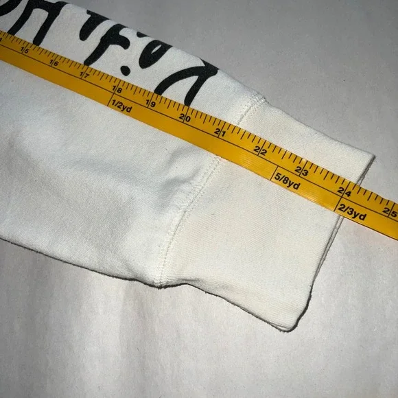 Keith Haring Graphic Hoodie Pullover Sweatshirt Size L Streetwear Artsy W/Flaw - Picture 8 of 10